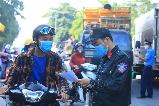 Hà Nội xử phạt trên một nghìn trường hợp vi phạm quy định phòng, chống dịch Covid-19